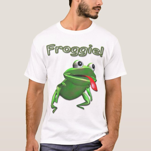 Camiseta ¡Froggie! (Anverso)