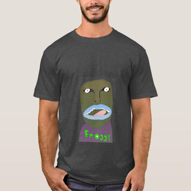 Camiseta Froggy (Anverso)