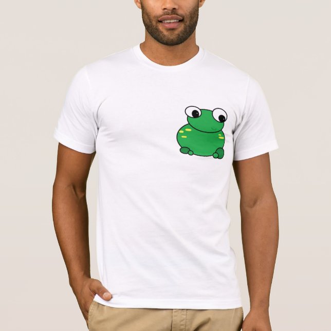 Camiseta Froggy (Anverso)