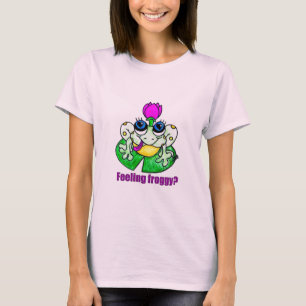 Camiseta ¿Froggy de la sensación?