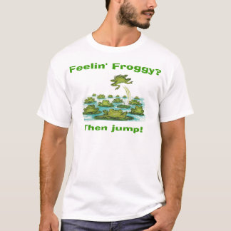 Camiseta froggy del feelin