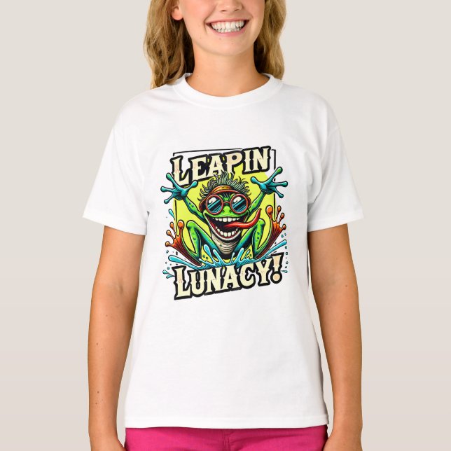 Camiseta Froggy Fun (Anverso)