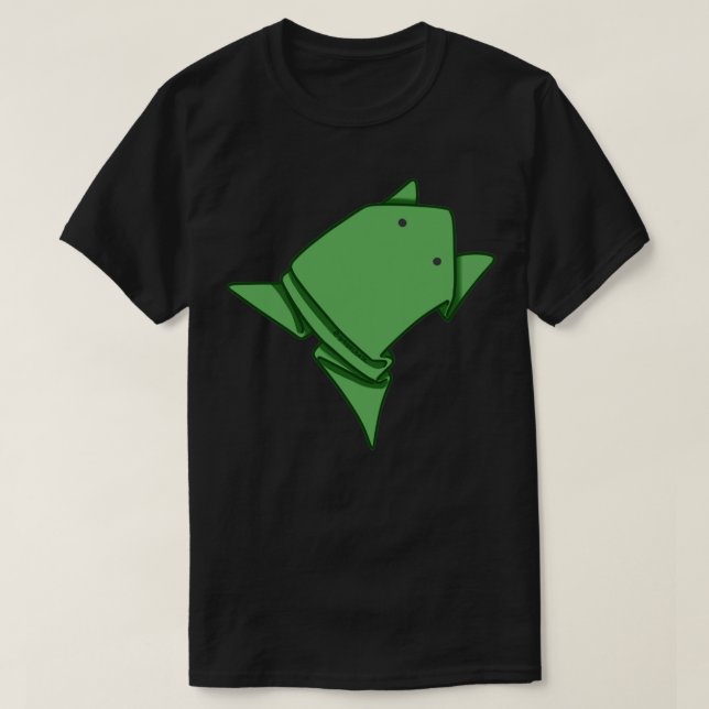 Camiseta Froggygami (Diseño del anverso)