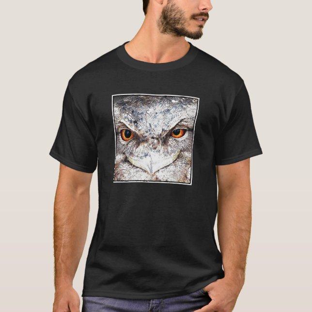 Camiseta Frogmouth T (Anverso)