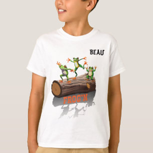 Camiseta "Frog'n Personalizable Boy