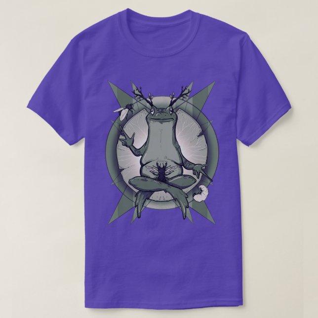 Camiseta Frogphomet (Diseño del anverso)