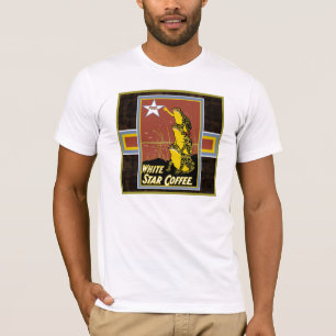 Camiseta Frogs Coffee T-Shirt de Estrella Blanca