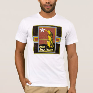 Camiseta Frogs Coffee T-Shirt de Estrella Blanca