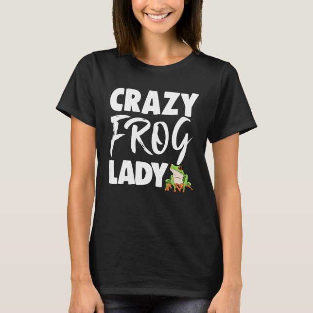 Camiseta Frogs Lady  Women Frog Love (Anverso)