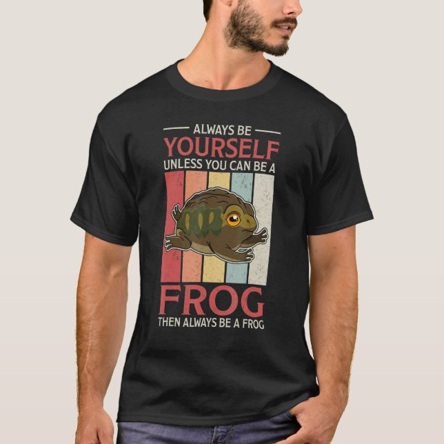 Camiseta Frogs Toads Biology Biologist Humor Saying Amphibi (Anverso)