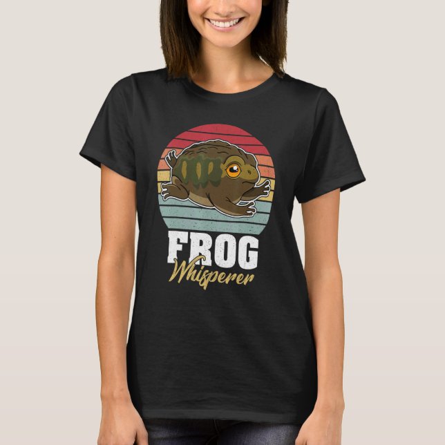 Camiseta Frogs Toads Biology Biologist Humor Saying Amphibi (Anverso)