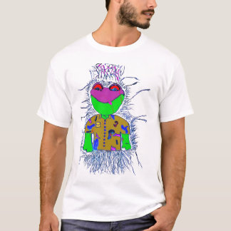 Camiseta Frogshirtpinktxt