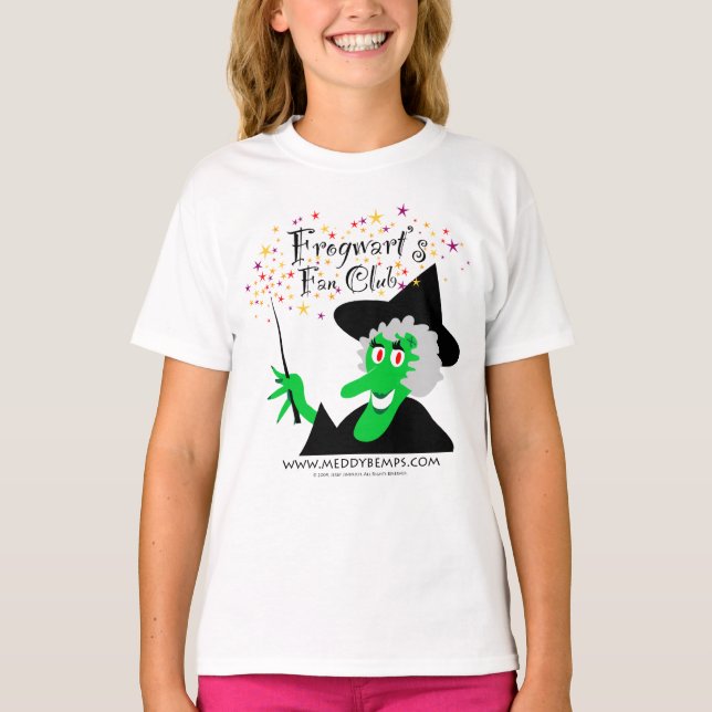Camiseta Frogwart's Fan Club Tee (Anverso)