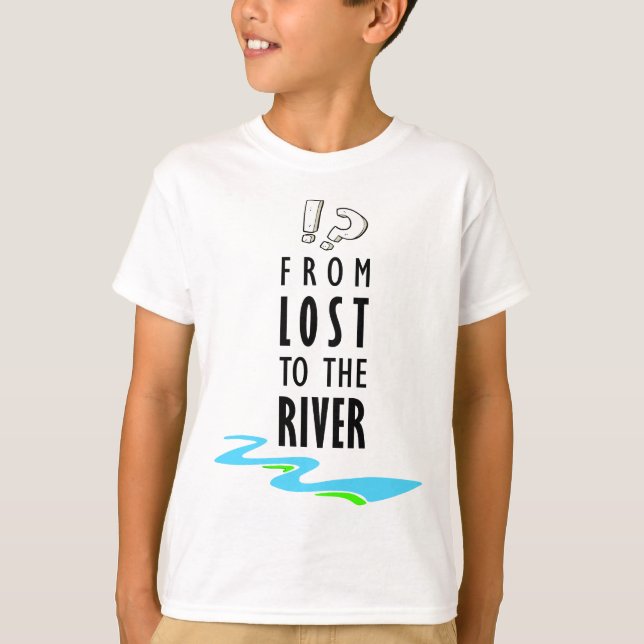 Camiseta From lost to the river (Anverso)