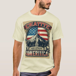 Camiseta From Streetwear to Statement Tees: U.S. T-Shirt 