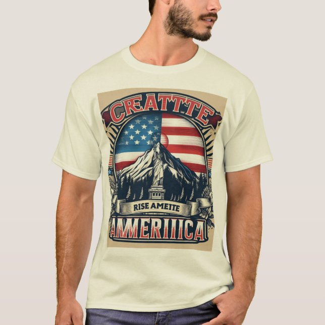 Camiseta From Streetwear to Statement Tees: U.S. T-Shirt  (Anverso)