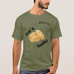 Camiseta #FROMily De Fandom Korman Productions TOM