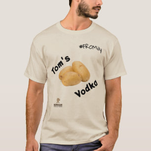 Camiseta #FROMily from Fandom Korman Productions TOM