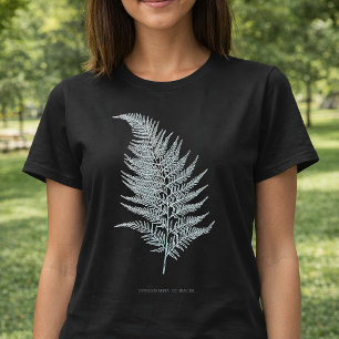 Camiseta Fronde de Helecho Ocra, Gymnogramma Ochracea