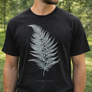 Camiseta Fronde de Helecho Ócreo, Gymnogramma Ochracea