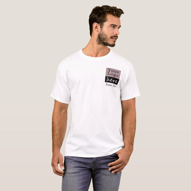Camiseta Front and Back Your Logo Event (Anverso completo)