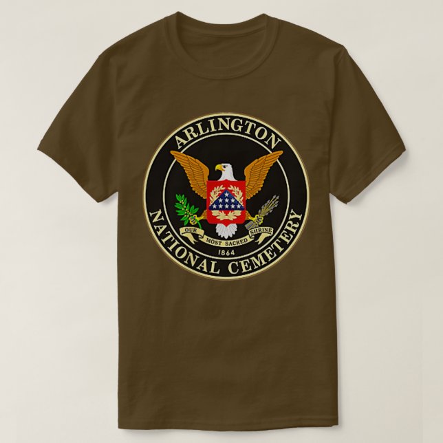 Camiseta Front Back Arlington National Cemetery (Diseño del anverso)