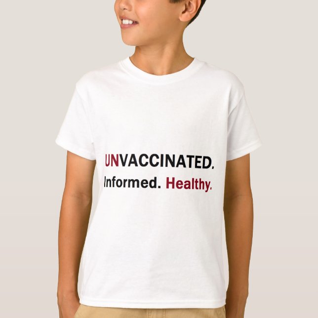 Camiseta front.png sano informado sin vacunar (Anverso)