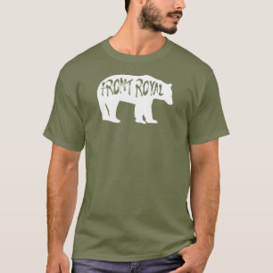 Camiseta Front Royal Virginia Bear
