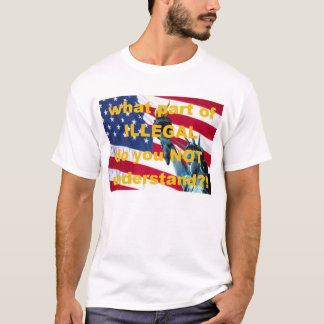 Camiseta Front_T_shirt_Illegal