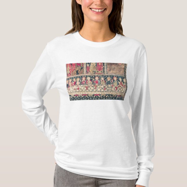 Camiseta Frontal del altar de San Miguel (Anverso)