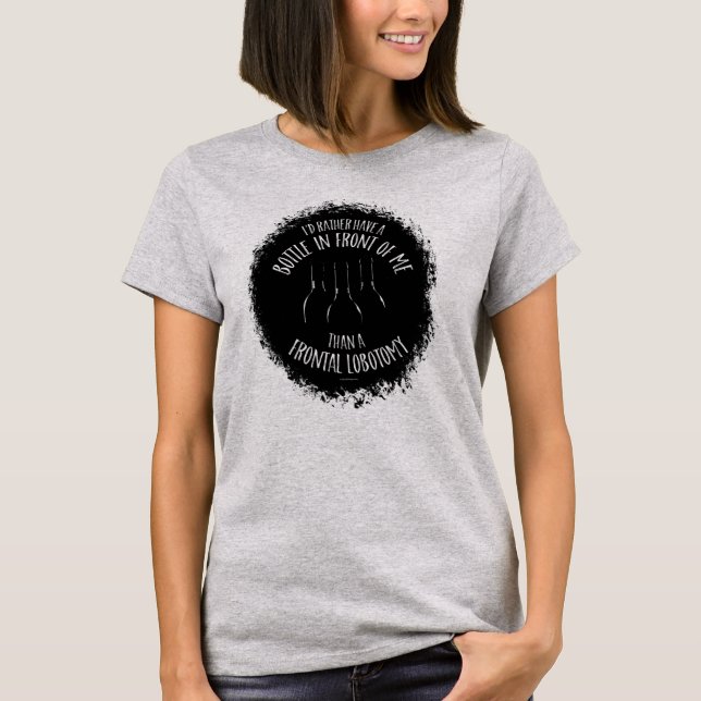 Camiseta Frontal Lobotomy (Anverso)