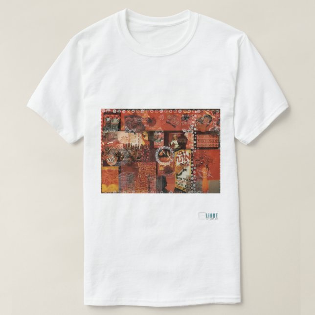 Camiseta frontal RedAllOver (Diseño del anverso)