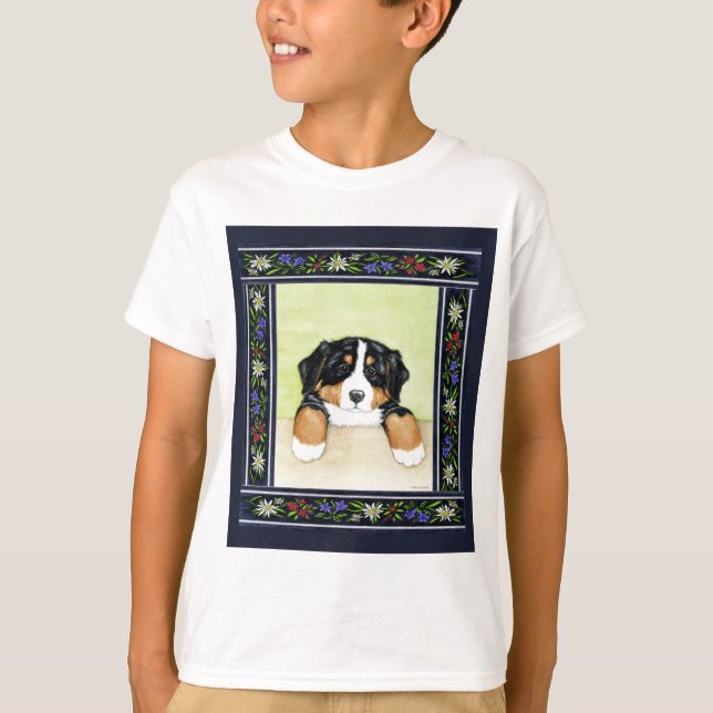 Camiseta Frontera alpina (Anverso)