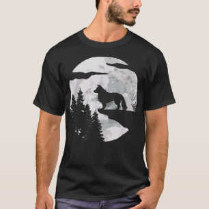 Camiseta Frontera Collie Luna Llena En La Frontera Propieta