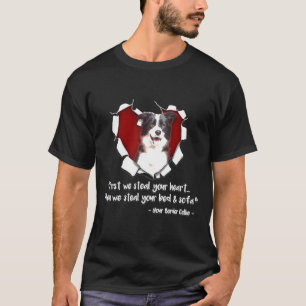 Camiseta Frontera Collie-Primero le robamos el corazón y l