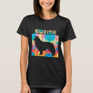 Camiseta Frontera Collie Vintage mujeres hombres
