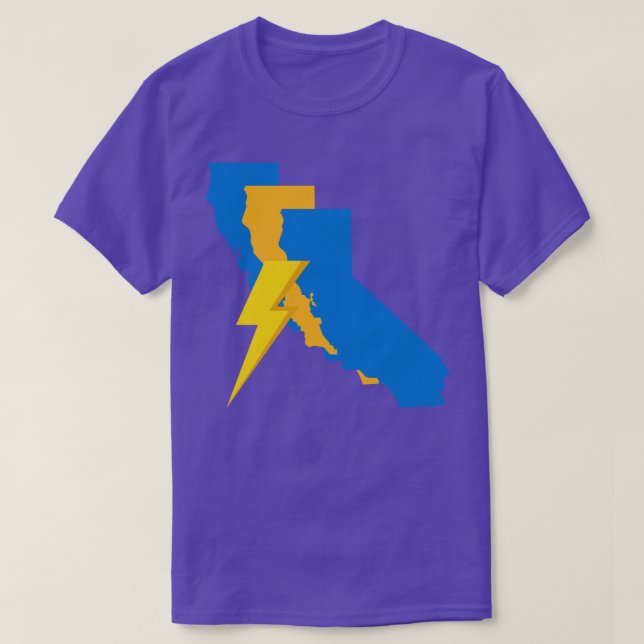 Camiseta Frontera de California (Diseño del anverso)