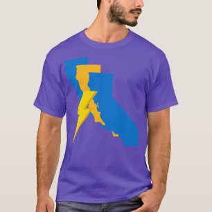 Camiseta Frontera de California