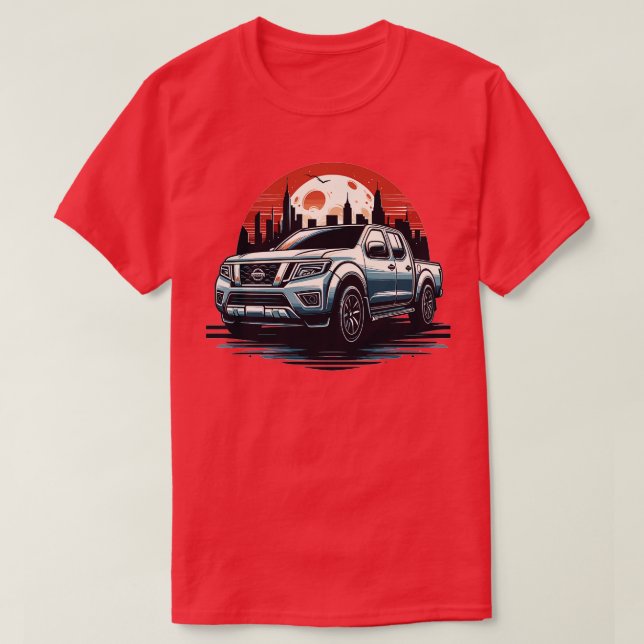 Camiseta Frontera de Nissan 10 (Diseño del anverso)