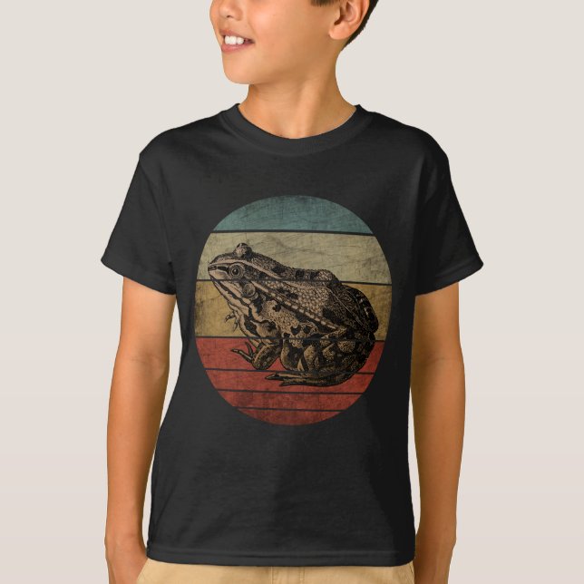 CAMISETA FRONTERA DE VINTAGE DE TRENDY (Anverso)