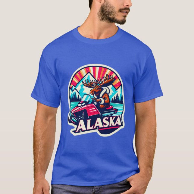 CAMISETA FRONTERA FINAL DE ALASKA 10 (Anverso)