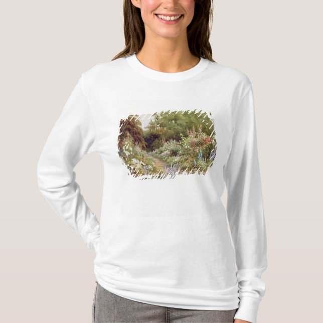 Camiseta Frontera herbácea (Anverso)