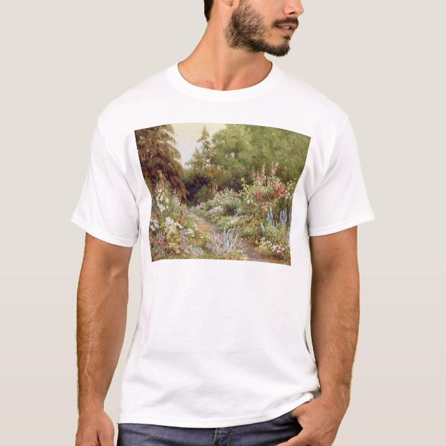 Camiseta Frontera herbácea (Anverso)