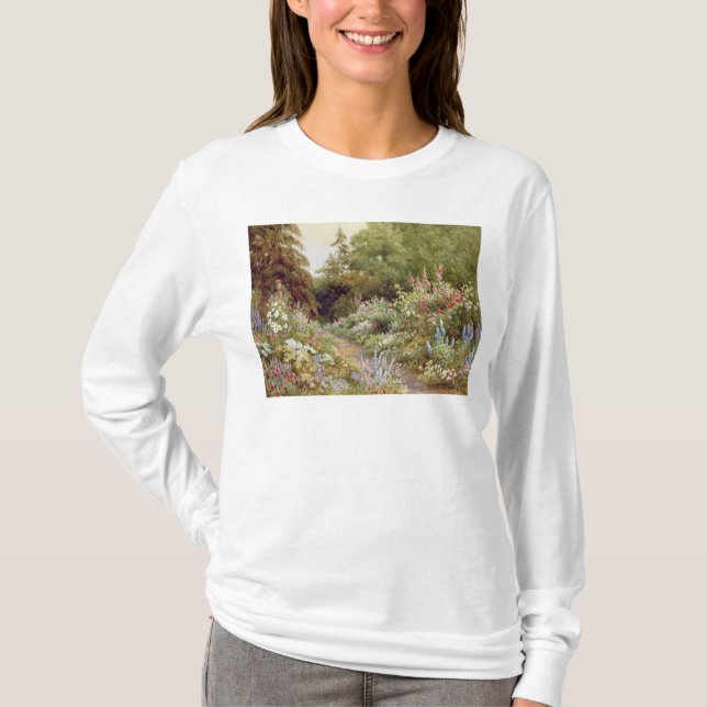 Camiseta Frontera herbácea (Anverso)