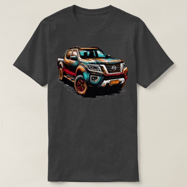 Camiseta Frontera Nissan 2 (Diseño del anverso)