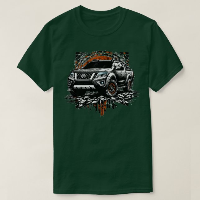 Camiseta Frontera Nissan 6 (Diseño del anverso)