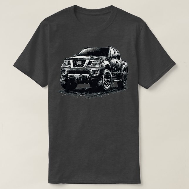 Camiseta Frontera Nissan 8 (Diseño del anverso)