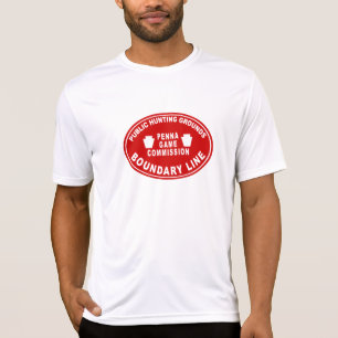 Camiseta Frontera terrestre del juego del estado del PA -
