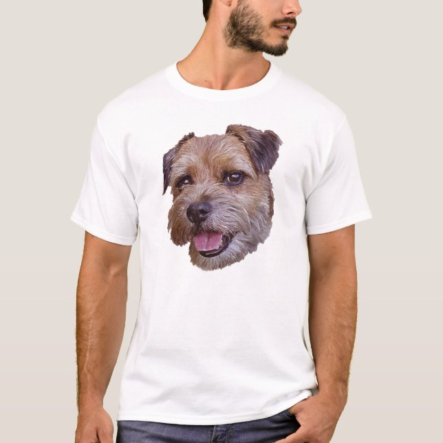 Camiseta Frontera Terrier (Anverso)