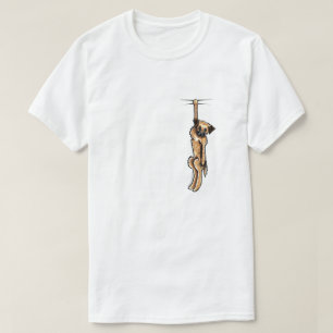 Camiseta Frontera Terrier ceñida